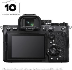 Sony Alpha 7 IV Mirrorless Camera – Full Frame Digital Camera