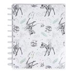 Happy Planner Disney Disc-Bound 12-Month Planner, July 2024–June 2025 Daily, Weekly, Monthly Planner, Big Size, Vertical Layout, Bambi Springtime, 12 Dividers, 21.59 x 27.94 cm (8 1/2" x 11")