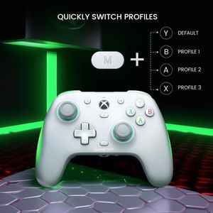 GameSir G7 SE Wired Controller for Xbox Series X|S, Windows – Hall Effect Joysticks, 3.5mm Audio