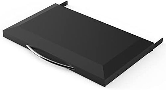 Stanbroil Hard Cover Hood for Blackstone 36" Front Grease Cooking Station, Hinged Lid Griddle Hood Accessories for Blackstone, Durable Powder Coated Steel