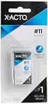 X-Acto(R) Knife Blades, No. 11 Blade, Pack Of 40