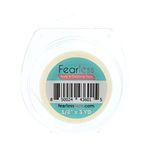 Fearless Tape - Womens Double Sided Tape for Clothing and Body, Transparent Clear Color for All Skin Shades, ½” x 3 Yard Roll