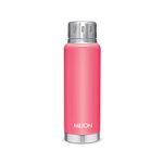 MILTON Elfin 300 Stainless Steel Water Bottle (Pink, 300ml)