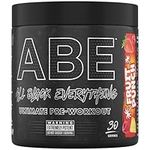 Applied Nutrition ABE Pre Workout - All Black Everything Pre Workout Powder, Energy & Physical Performance with Citrulline, Creatine, Beta Alanine (375g - 30 Servings) (Fruit Punch)