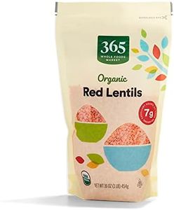 365 by Whole Foods Market, Organic Red Lentils, 16 Ounce