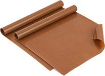 EXALT Silicone Baking Mat Roti Making Sheet Obbattu Sheet Holige Sheet Reusable Heat Resistant Baking Mat Chappathi Puran Poli Rolling Mat - Pack of 2