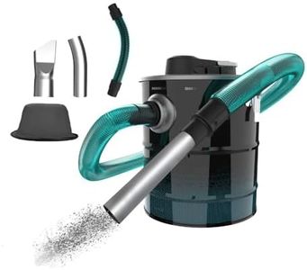 Cecotec Aschesauger 20L Conga Ash 4000 Home. 1200W Leistung, Saugkraft 18kPa, Metallbeschichteter Schlauch, Metallgitterfilter, 38mm Düse