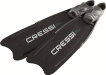 Cressi GARA Modular, Adult Closed Heel Long Fin for Freediving, Scuba Diving, and Snorkeling - Cressi: 100% Made in Italy Since 1951
