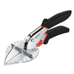 TOWOT Miter Shears, Angle Mitre Shear Cutter, Multifunctional Trunking Shears for Angular Cutting