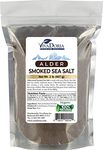 Viva Doria Alderwood Smoked Sea Salt, Alder Smoked Salt, Fine Grain, 907 Grams (2 lb.)