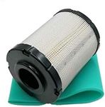 MOWFILL 16 083 01 Air Filter with 16 083 02 Pre Filter Replace Kohler 16 083 01-S, 16 883 01-S1, 1608301, 1688301, 15372 and 102-855 Fits Kohler ZT710, ZT720, ZT730, ZT740