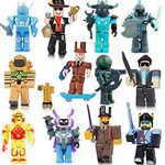 GIMOCOOL Robloxs Toys, Robloxs Figures, RobloxToys Figures, RobloxAction Collection, Robloxs Kids' Play Action Figures, Action Figures PVC Game Toy Kids Gift, 12pcs/set