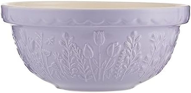 Mason Cash in The Meadow Tulip Mixing Bowl 24 cm