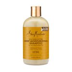 Shea Moisture Raw Shea Butter Deep Moisturizing Shampoo w/ Sea Kelp & Argan Oil, Pack of 1