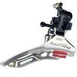 BIYDOO Bicycle Front Derailleur FD-TY300 3x6/7 Speed Tourney Down Swing 31.8mm for Mountain Road Bike