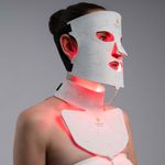 ODELYNE® Adara™ Pro LED Mask Light Therapy for Anti-Aging, Professional Red Light Therapy Mask for Wrinkle Reduction, Comfortable and Ergonomic LED Face Mask Premium FDA Approved (Face+Neck)