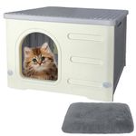 Outdoor Cat Houses