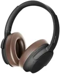 Hybrid ANC Multipoint Over Ear Headphones, Bluetooth Headphones Over The Ear Noise Canceling, Hi-Res Audio Custom with 4 EQ Deep Bass, Memory Foam Ear Cups, Quick Charge 60H HiFi Playtime