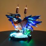 Light Kit for Lego Kingfisher Bird, Lighting Set for Lego 10331 Kingfisher Bird - Not Include Models, Just Light Kit