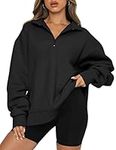 Trendy Queen Womens Oversized Half 