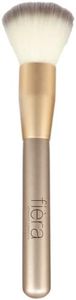 Fièra Finishing Powder Brush - Custom Facial Brush for Loose Powder - Quick & Easy Application - Lightweight & Easy to Clean - Pairs Perfectly with Fièra HD Matte Finishing Powder