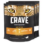 CRAVE Cat Dry with Turkey & Chicken 750g