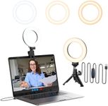 ATUMTEK Ring Light for Laptop, 2800