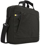 Case Logic Huxton 14-Inch Laptop Attache(HUXA-114BLK), Black