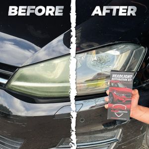 BassMotor Headlight Polishing Kit – Complete Restoration System