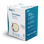 NUPO Diet Shake Vanilla – Premium diet shake for weight loss, complete weight loss meal replacement, 10 servings, vegan, gluten-free, GMO-free