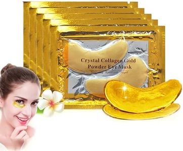 80Pcs Under Eye Patches, Gold Under Eye Mask for Dark Circles,Puffy Eyes, Bags and Wrinkles with Collagen,Relieves Pressure and Reduces Wrinkles,Revitalises and Refreshes Your Skin for Women Men