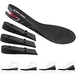 Height Increase Insoles 4 Layer Shoe Lifts Men and Women Height Insoles Shoe Inserts to Make You Taller