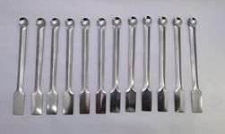 laboratory spatula 6 inches Stainless Steel Laboratory and scientific equipment (peck of 12 pices)