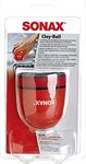Sonax Clay Ball (1 Piece) - Easily Removes Stubborn Dirt from Paintwork and Glass. Effective Against Tree Sap, Rust Bloom, Insect Residue, Tar Stains | Item No. 04197000