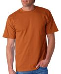 Gildan Mens Ultra Cotton Short Sleeve T-Shirt (XL) (Texas Orange)