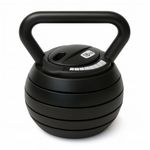 Adjustable Kettlebell Weight Set Exercise Home Gym Fitness Workout 18Kg | Ideal Kettle Bells for Body Toning & Strength Training | Space-Saving Fitness Solution (18, Kilograms)