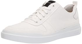 Cole Haan Mens Grandprø Rally Canvas Court Sneaker, Optic White Canvas, 9.5-M US