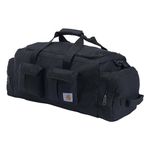 Carhartt 40L Utility, Heavy-Duty Gear Jobsite, Gym, & Travel, Duffel Bag (Black)