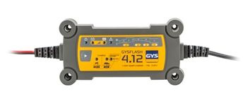 GYSFLASH 4.12, 12v max 4 amp Battery Charger for Small Vechiles.