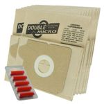 First4spares Dust Bags Compatible with Electrolux Vacuum Cleaners (Pack of 10 + 5 Fresheners)