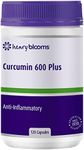 Henry Blooms Curcumin 600 Plus with BioP 120 Capsules