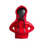 AUTO BEAST Gear Shift Hoodie, Shift Knob Cover, Automotive Interior Accessories - Red Color