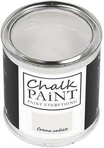 Chalk Paint Everything® Crema Antica (Antique Cream) – 750 ml Water-Based Chalk Paint for Shabby Chic Furniture, Décor, and Upcycling Projects – Non-Toxic, Easy to Apply