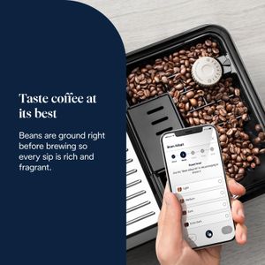 DeLonghi Eletta Explore Coffee Machine – Bean to Cup Espresso Maker