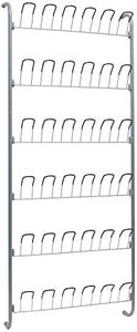 Organize It All Over-The-Door 18-Pair Wire Shoe Rack