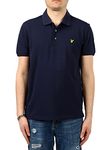 Lyle & Scott Men's Polo Shirt, Blue (Navy Z99), Medium (Size:M)