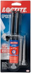Loite Loctite Epoxy Five Minute Instant Mix 0.47-Fluid Ounce Syringe (1365868), Translucent Amber
