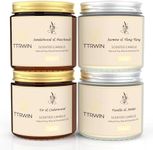 TTRWIN Scented Candles Gift Set, 4 