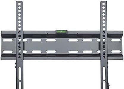 Soporte de Pared para TV 23 a 55 Pulgadas - Soporte de Televisores en Pared con Carga de 50 kg, VESA máx. 400 x 400 mm