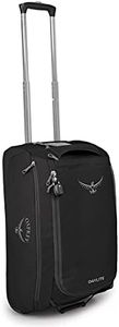 Osprey Daylite Carry-On Wheeled Unisex Duffel Bag Black - O/S